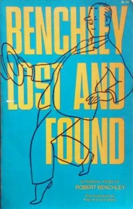 Benchley Lost and Found by Robert Benchley / 1970 Dover Thrift Edition / Essays - Foto 1 di 1