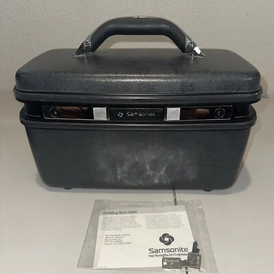 Samsonite Silhouette 4 de 1987 Hecho en EE. UU. Foto 1 de 4
