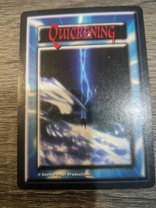 1st Edition Highlander Yung Dol Kim Quickening.  - Picture 1 of 2