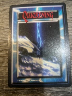 1st Edition Highlander Yung Dol Kim Quickening.  - Image 1 of 2