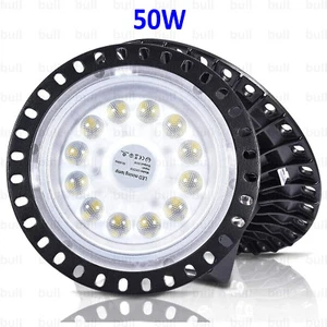 Lámpara de nave LED UFO 50W Iluminación de nave Lámpara industrial Foco de nave 5000LM - Imagen 1 de 12