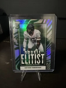 2022 Panini Donruss Elite Rookie Elitist #RE-15 Kayvon Thibodeaux Oregon Giants - Picture 1 of 2