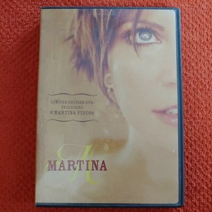 Martina McBride - Martina (DVD, 2003) Includes 6 Martina Videos - Imagen 1 de 2