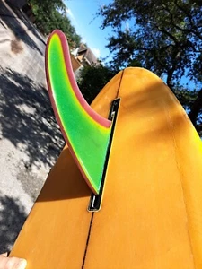 Colorful Surfboard Fin - Picture 1 of 5