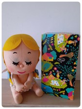 LENCI TORINO ITALY - ANGIOLETTO in panno completo della sua scatola - anni '60