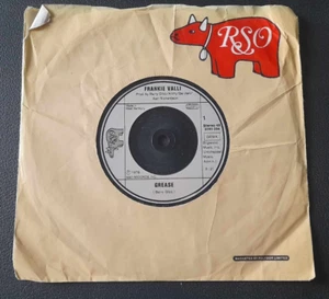 Frankie Valli - Grease - 7" Single - FREE POSTING - Picture 1 of 1