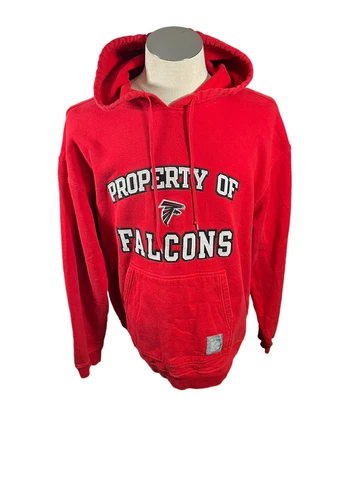 REEBOK NFL Gridiron Classics PROPERTY Atlanta FALCONS Hoodie Sweatshirt Men's XL Cover
