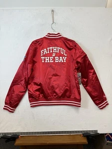 Women's Mitchell & Ness San Francisco 49ers 75th Anniversary Jacket - Large NWT - Picture 1 of 9