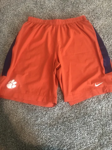 Clemson Tigers NCAA Nike XL Shorts Cover