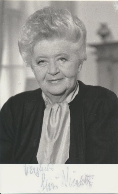 Susi Nicoletti (1918-2005) - deutsch-österreichische Kammerschauspielerin - Bild 1 von 1