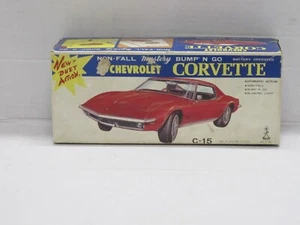 Chevrolet Corvette Coupé caja blanca Taiyo C-15 chapa Made in Japan aprox. 1:18 26 cm - Imagen 1 de 8