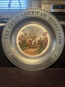 The Great American Revolution 1776 Plate The Spirit Of 76 - Picture 1 of 3