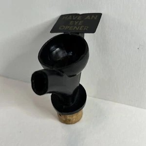 Vintage Bottle Topper Cork Stop Pourer Have A Eye Opener Liquor Whiskey Bar T166 - Picture 1 of 8