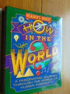1990 Reader's Digest How in the World- HB DJ- Journey Through Human Ingenuity - Imagen 1 de 10