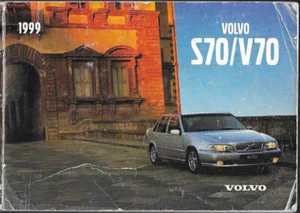 VOLVO S70 / V70 Bedienungsanleitung 1999 Betriebsanleitung Handbuch Bordbuch BA - Picture 1 of 1