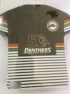 NRL Penrith Panthers 50th Anniversary DVD Collection 10-discs Tin R4 - image 1 of 2