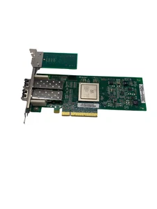 Qlogic PX2810403-43E Sanblade 8G DP QLE2562-WB Network Interface Card w60 - Picture 1 of 2