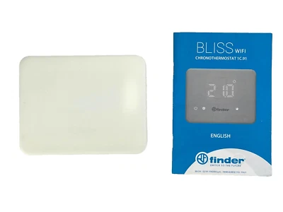 Finder Digitaler Chronothermostat Typ BLISS WIFI Thermostat programmierbar - Bild 1 von 2