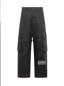 Pantalones cargo Forty Four Label Group 44 talla 46 EE. UU. M NUEVOS SIN ETIQUETAS mspr 699 - Imagen 1 de 8