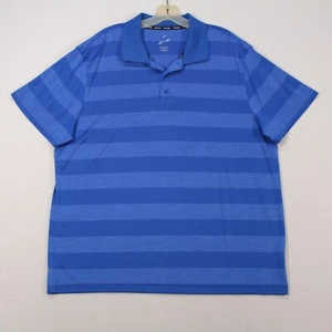 Head Polo Herren XL Blau Kurzarm Gestreift Golf - Bild 1 von 9