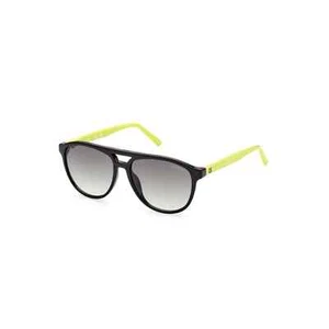 Guess GU9220 01P Black & Green Aviator Plastic Kids Sunglasses 49-13-135 - Picture 1 of 7