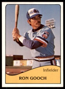 1979 TCMA Minor League Ron Gooch Tucson Toros #7