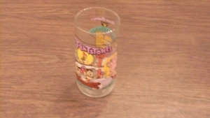 1964 Flintstones Hardees The First 30 Years Going To The Drive-In Drinking Glass - Picture 1 of 4