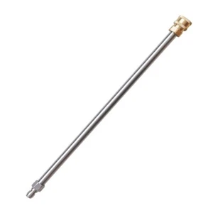 Telescoping High Pressure Washer Extension Rod 1/4 Quick Connection Wand - Picture 1 of 7