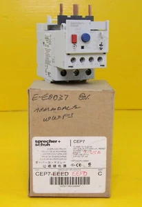 Sprecher+Schuh CEP7EEFD Overload Relay , 9-45A for CA7-30/55 (NOT CORRECT BOX) - Picture 1 of 6
