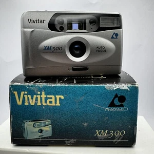 Vivitar XM300 Point And Shoot Digital Disposable Film Camera Working Boxed  - Picture 1 of 6