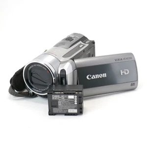 Canon VIXIA HF M300 Camcorder Digital HD Video Camera 15x Optical Zoom Tested - Picture 1 of 8