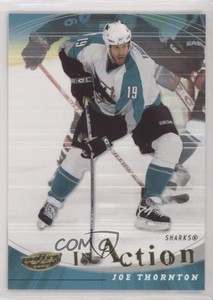 2006-07 Upper Deck Power Play In Action Joe Thornton #IA11