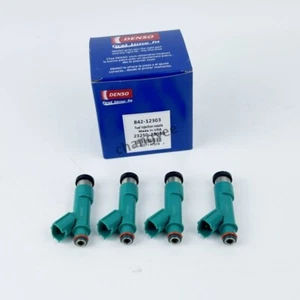 4pcs DENSO Fuel Injectors OEM23250-28080 for 04-15 Toyota Matrix Highlander RAV4 - Picture 1 of 8
