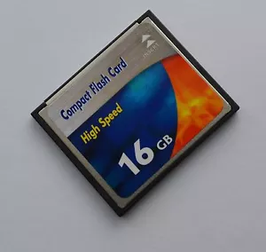 Compact Flash card 16 GB High Speed 16GB CF Speicherkarte für Digital Kamera - Bild 1 von 2