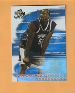 Emeka Okafor Connecticut Huskies 2004 Press Pass #34 UConn Bellaire Texas 6I - Picture 1 of 2