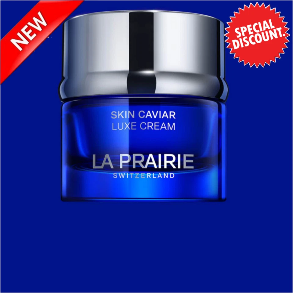 Crema facial de lujo La Prairie Skin CAVlAR nueva y sellada 1,7 oz 50 ml Foto 1 de 4