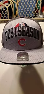 Chicago Cubs 47 brand 2015 Postseason snapback hat - Picture 1 of 4
