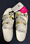Vera Bradley Crocs Women's Kadee II Rain Forest Leaves Sandals Size 10 - NIP