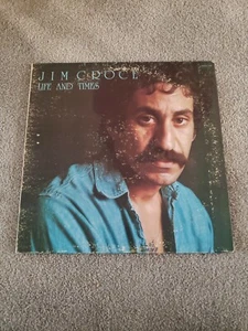 JIM CROCE LIFE AND TIMES LP 1973 ABC 1ST GATEFOLD PRESS EXC VINYL GOOD + COVER  - Bild 1 von 12