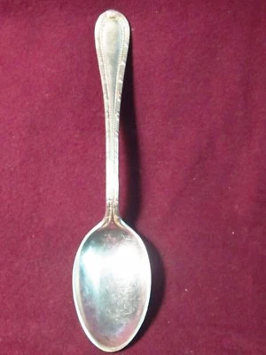Electroplate 1906 Gorham Empire cucharadita 5 7/8" sin mono  Foto 1 de 3
