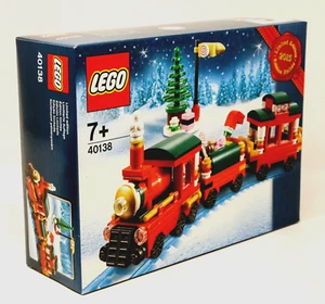 LEGO® 40138 Saisonale Sets  Weihnachtszug Chrismas Train  Weihnachten - Bild 1 von 3