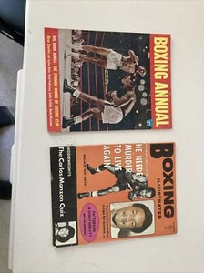 1965, Muhammad Ali, "BOXING ANNUAL" (Selten / Vintage) Cassius Clay + Bonus - Bild 1 von 11
