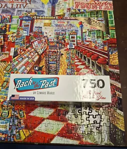 Rompecabezas Back to the Past Five & Dime - 750 piezas - Usado - ENVÍO GRATUITO - Imagen 1 de 3