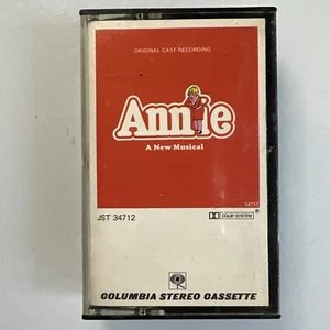 Annie Original Cast Recording (Cassette) - Picture 1 of 2