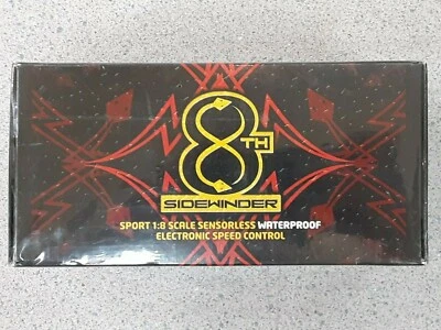 Castle Creations Sidewinder 8th 1/8 Scale Sensorless Brushless ESC 010013910 New - Image 1 of 3