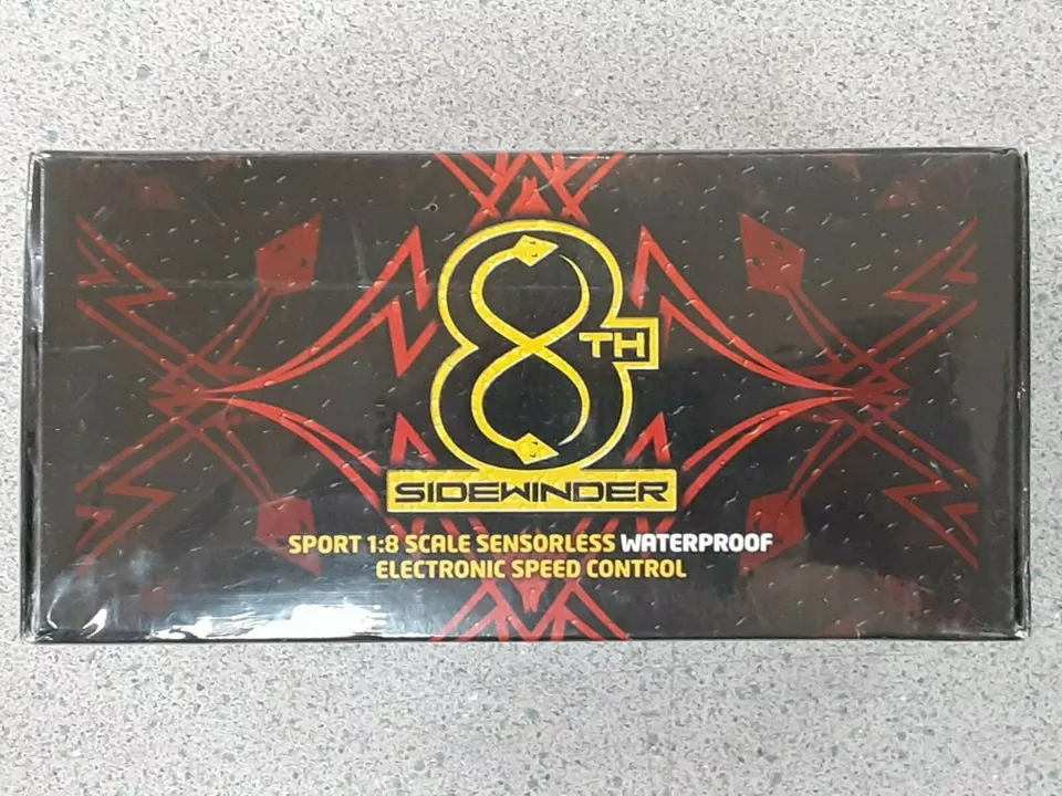Castle Creations Sidewinder 8th 1/8 Scale Sensorless Brushless ESC 010013910 New - Image 1 of 3