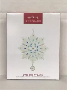 2023 COPO DE NIEVE ~ 2023 Adorno de recuerdo Hallmark - Imagen 1 de 2
