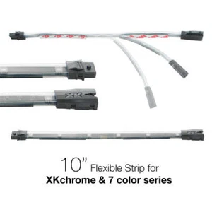 XKGlow XK4PS100 10" Multi Color Flexible LED Streifen für XKchrome & 7 Farb Kits - Bild 1 von 1