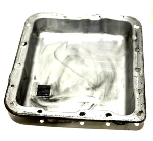 1995 GMC/CHEVY 4L60E AUTO TRANSMISSION OIL PAN ASSEMBLY USED OEM - Picture 1 of 8