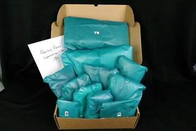 Fabulous Fibre Wool Batts Monthly Mystery Mix Box Spinning Felting & Textile Art - Image 1 of 4